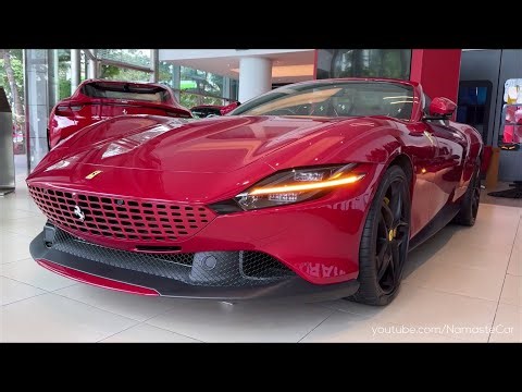 Ferrari Roma Spider- ₹5.7 crore | Real-life review