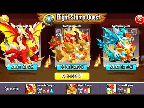 Dragon City: BEST HEROIC TEAM EVER? High Risen Flame + High Ice + High Terra! 🔥
