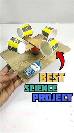 New science project || घर पर बनाएं amazing working model #shorts