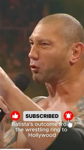 From WWE Ring to Hollywood King The Rise of Dave Bautista #DaveBautista #Batista #WWE #Hollywood