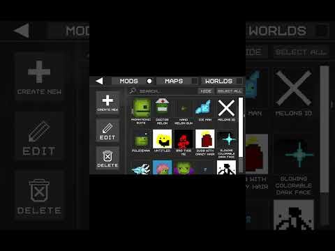 How to make a mod on melon sandbox