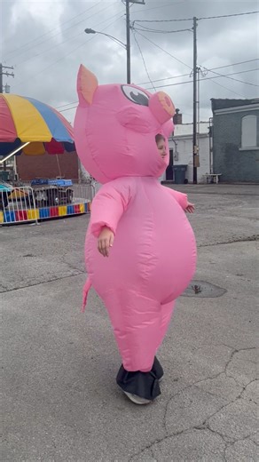 Watch Inflatable Piggy Halloween Costume on Amazon Live