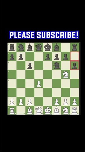 WIN in 13 moves with alien gambit! #shorts #chess
