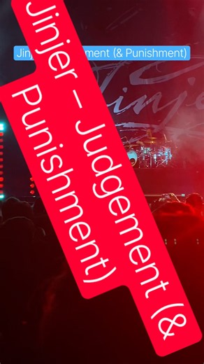 @JinjerMetalBand -Judgement (& Punishment) | Live in Düsseldorf 2026 🇺🇦 #jinjer #ukrainian