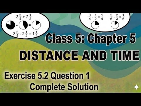 Class 5 Maths Chapter 5 Exercise 2 Question 1 Complete Solution | Easy Step by Step