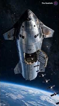 SpaceX Starship Reaches Orbit for the FIRST Time! #Shorts