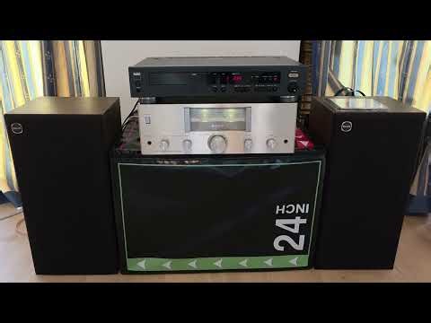 NAD 5300 Monitor Series CD Player tested with Sony TA-212 & Tannoy Mercury Mark-II Speakers