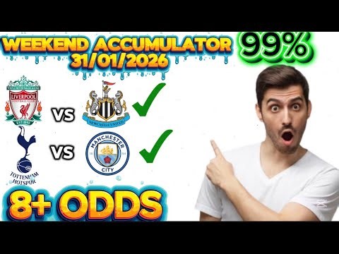 Top Football Predictions for the Weekend | LongShot & Safest picks 