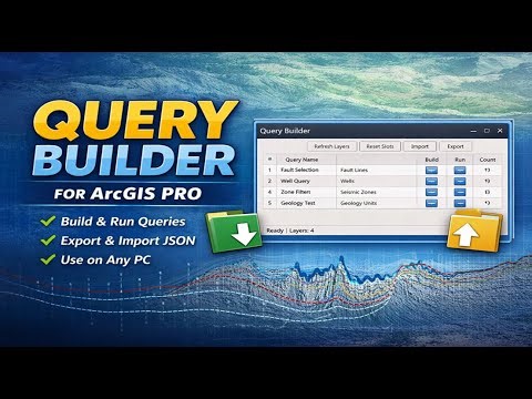 ArcGIS Pro Query Builder | Build, Run & Share SQL Queries Easily