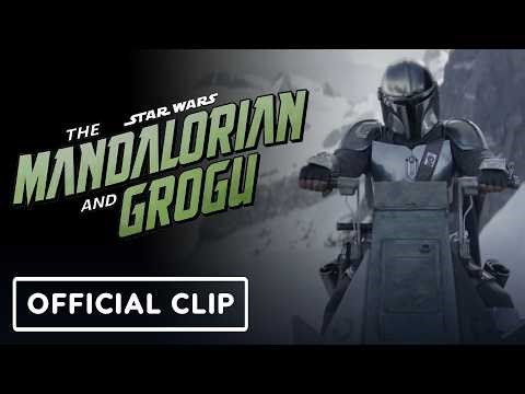 Star Wars: The Mandalorian and Grogu - Official 'Hang On' Clip (2026) Pedro Pascal