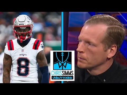 Stefon Diggs facing charges is 'distraction' for Patriots | Chris Simms Unbuttoned | NFL on NBC