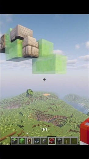 💥Minecraft TNT Duper Easy Automatic Mining Machine Tutorial #minecraft #gaming #short #minecraftpe
