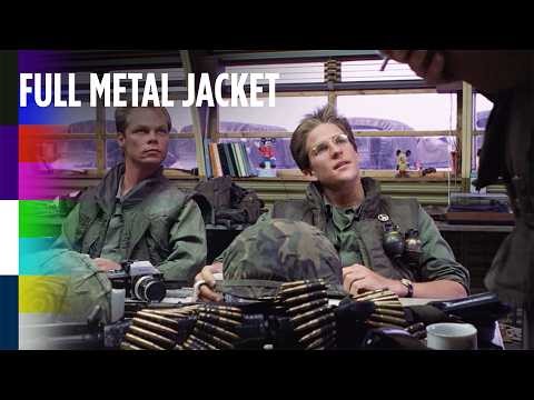 Full Metal Jacket | Ain't War Hell? | Warner Bros. Rewind