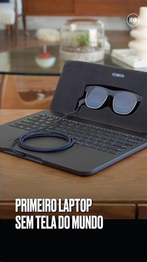 Este NOTBOOK sem TELA funciona com óculos de REALIDADE AUMENTADA