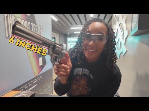 Trying Out Another Revolver | Smith and Wesson 686