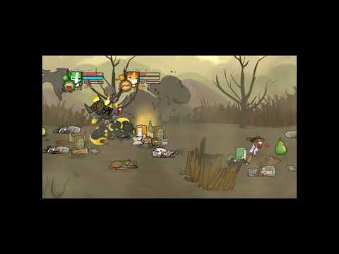 Castle Crashers Co-op Walkthrough Part№1 #walkthrough #castlecrashers #gaming #coop #games