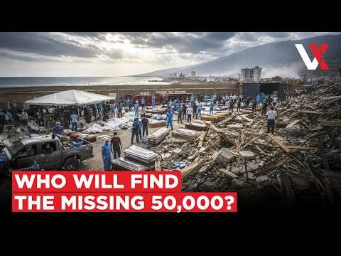 3,342 Dead, 50,000 Missing | Venezuela Begins Mass Burials After Devastating Doublet Quake | VERTEX