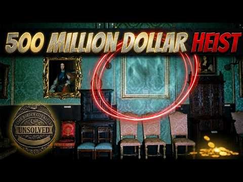 1990 Gardner Museum Art Heist: The $500M Boston Mystery That Shocked the World