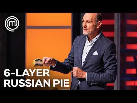 75 Minutes to Perfect Six Layers of Salmon | MasterChef Canada
