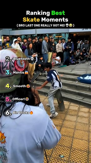 Ranking Best Skate Moments 😭☠️