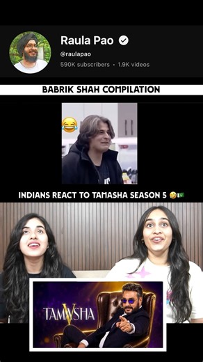Tamasha thug moments!!! 😂👌🏻 #babrikshah #tamasha #comedy