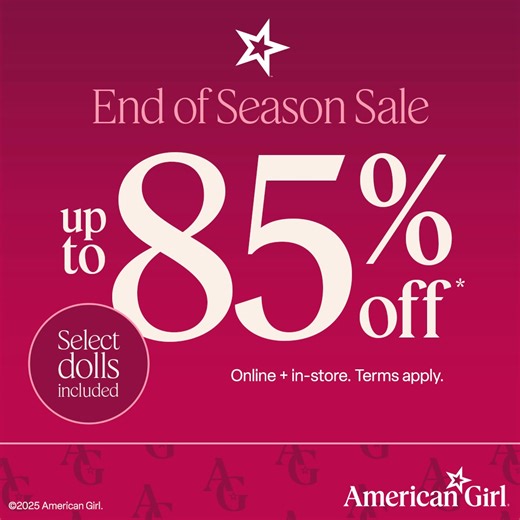 Huge markdowns, select doll deals, and seriously good savings! | American Girl