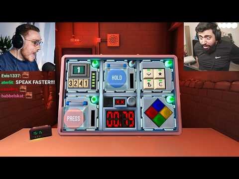 “level 1 was easy, let's try the last level”