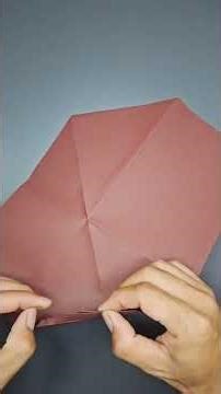 how to make a paper envelope origami