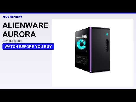 Honest Review: Alienware Aurora ACT1250 (2026) - Worth Buying for Serious Gamers?