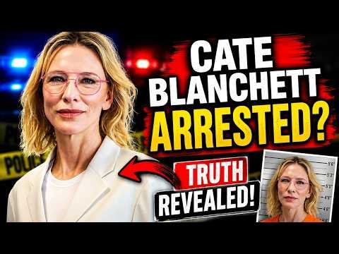 Cate Blanchett Arrested | Why Was Cate Blanchett Arrested | Cate Blanchett Arrest News | Charges