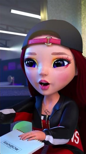 Skyler's Confidence Incoming!! 👗💙 | Rainbow High #shorts