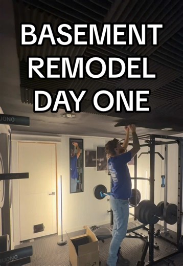 Dad's Basement Remodel: Back Pain Subsides!