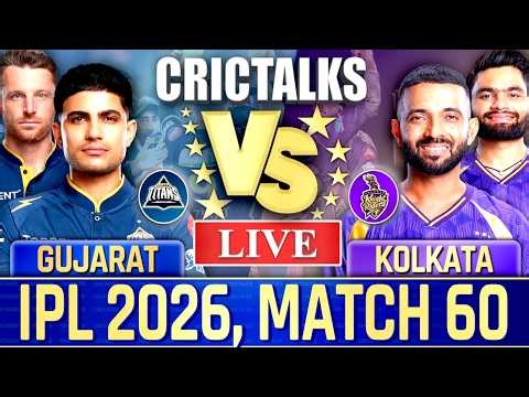 🔴 Live: GT vs KKR, IPL 2026 Live Cricket Match Today Score Commentary, Gujarat vs Kolkata- 7 Ov