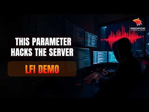 This Bug Lets You Steal Server Files! (LFI Practical Attack)
