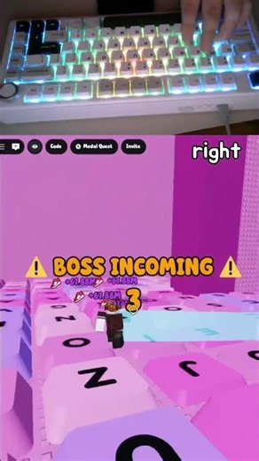 How To BEAT The Level 12 Maze In +1 KeyBoard Escape! #asmr #viral #xyzbca #plsgoviral