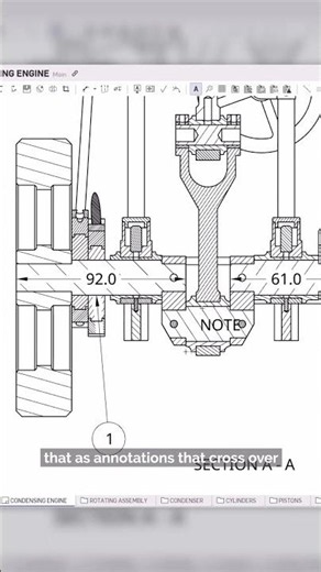 🆕 Hatch Halos for Annotations in Onshape