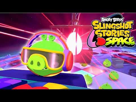 Laser Focus | Angry Birds Slingshot Space Stories Ep.14