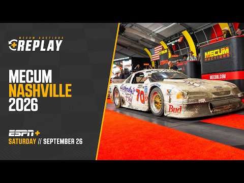 Mecum Nashville 2026: Replay // Saturday, September 26