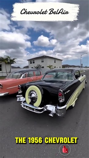 The Hot One is Even Hotter:How the 1956 Chevrolet BelAir Defined the Golden Age of American Cruising