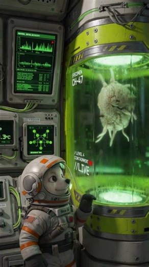 You found a Living Alien Specimen 🚀 | Sci-Fi AI Beck-Gil