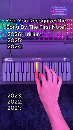 2021 and 2022🥹 How many do you know?👀 Piano is in bio with the 1,000 famous sounds🫡 #fyp #guessthesong #piano