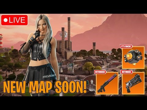 🔴LIVE - Playing Fortnite Reload + OG Season 8 - Loot Pool Updates + More! 🧊