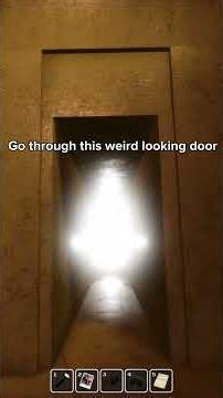 How to get to level 94 in the backrooms redacted roblox #thebackroomsredacted #roblox