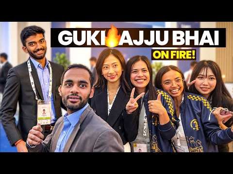Gukesh & Arjun Bring Home the Win!!