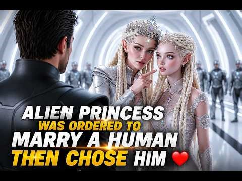 The Alien Princess Was Ordered to Marry a Human Guard… Everything Changed After