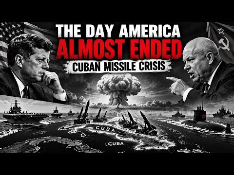 The Day America Almost Ended: Cuban Missile Crisis