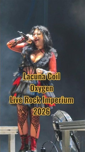 Lacuna Coil - Oxygen - Live Rock Imperium 2026 - Cartagena - Spain