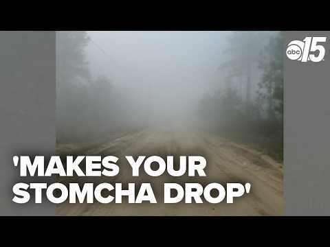 Marion Co. area residents deal with smoke damage amid wildfire