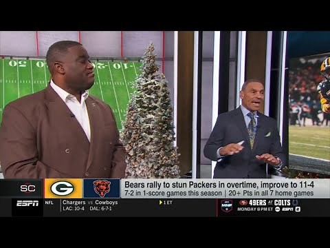 Caleb Williams is a SUPERSTAR! - Herm Edwards on Bears rally to stun Packers in OT, improve to 11-4