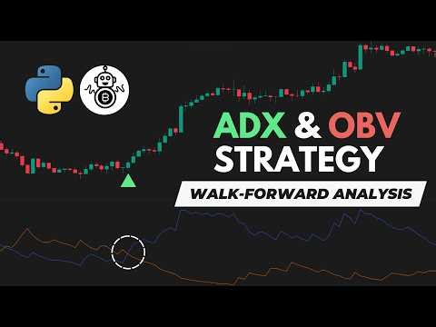 I Tested ADX + OBV Indicator Strategy... 102% Profit! (Full Strategy Breakdown)